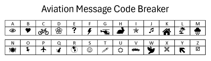 This thumbnail indicates the document is a picture code puzzle.